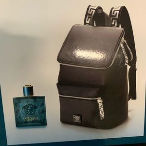 VERSACE EROS 3.4 & BACKPACK